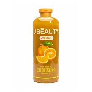 Ubeauty Ubeauty Vitamin C Exfoliating Shower Gel