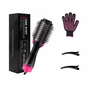 6 in 1 Multifunctional Hot Air Comb Styling Comb Straight Hair Curly Hair - Hair Dryer