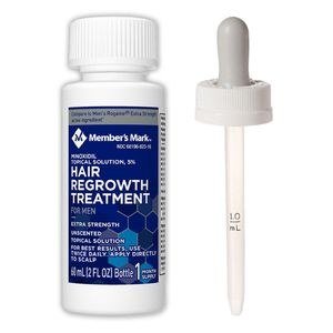 Member's Mark 5% Minoxidil Hair Solution