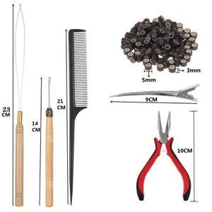 BTIZTLLA Weaving wig tool kit, used for wig braiding tools