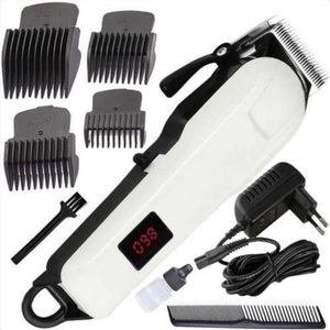 Salon Hair Shaving Machine, Hair Clipper - Blac k& White