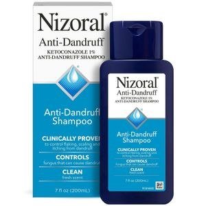 Nizoral Anti-Dandruff Shampoo with 1% Ketoconazole, Fresh Scent