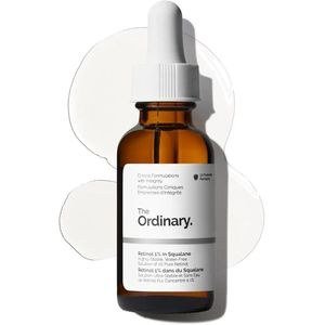 The Ordinary Retinol 1% in Squalane, High-Strength Retinol Serum for and Skin Smoothing