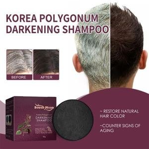 South Moon Hair Darkening Soap