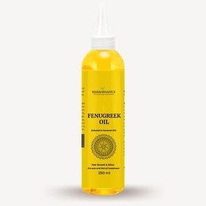 Mara Fenugreek Oil-Labelled Bottle