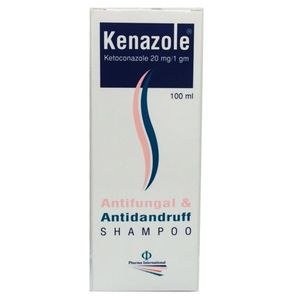 Hair Care Kenazole Antidandruff Shampoo - 100mls
