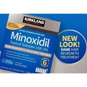 Kirkland Minoxidil 5% for Men - 60mls