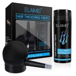 BLACK Hair Building Fibers Spray Set