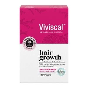 Natural Viviscal Advanced Supplement – Hair Vitamins for Thicker & Stronger Hair