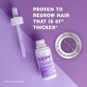Rogaine 2% Minoxidil Liquid Solution For Women - 60mls