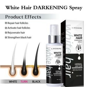 White Hair-Labelled Spray and Carton