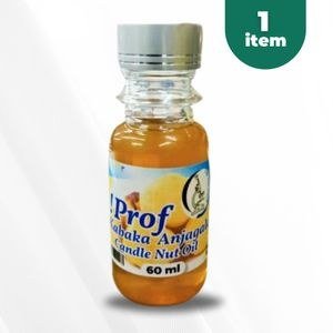 !Prof Kabaka Anjagala Candle Nut (Kukui Nut) Oil – Natural Skin & Hair Care Oil