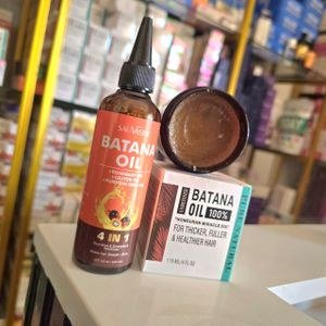 Batana Oil for & Repair – 100% Unrefined with Rosemary & Castor Oil