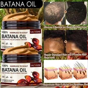 Pure 2 Batana Oils for, Healthier Thicker Full