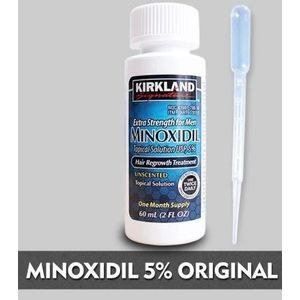 Kirkland Minoxidil 5% Extra Strength Hair For Men Topical Solution
