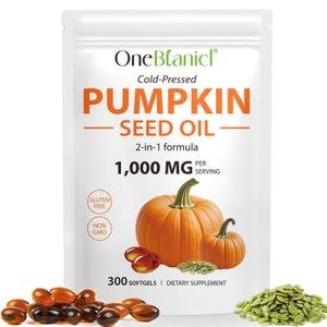 Aliver Pumpkin Seed Oil For With Saw Palmetto