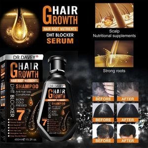 Dr Davey DHT Blocker And Shampoo