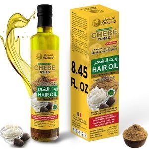 Natural Chebe Oil Nourishing And With Chebe Powder & Butter - 250mls