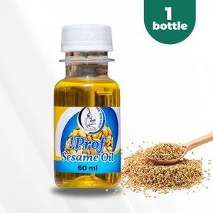 Prof Sesame Oil-Labelled Bottle
