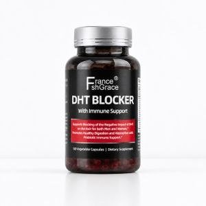 France shGrace® DHT Blocker - For Genetic Thinning For Men And Women - 2months supply