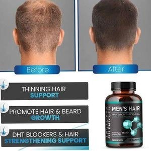 Naturals Men's Hair & Beard Support