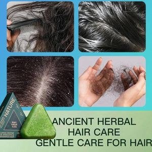 Seven Green Nature Herbal Hair Care Soap