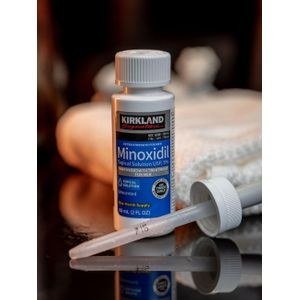 Kirkland Minoxidil 5% with Dropper – For Beard and