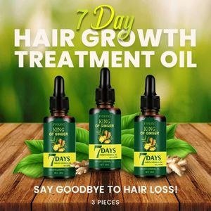 7 Day Bald Head Ginger Germinal Oil