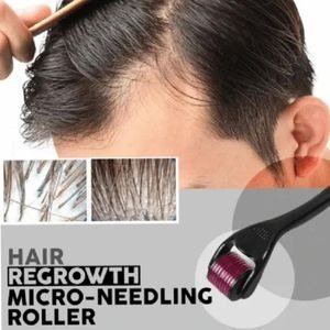 Derma Roller Hair Titanium Roller