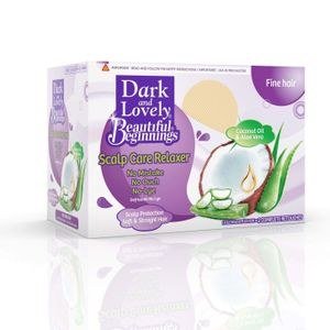Dark and Beautiful Beginnings Relaxer Kit Normal