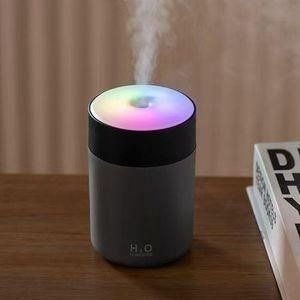 Air Humidifier USB Air Diffuser Colorful Light Quiet