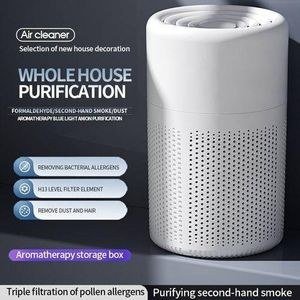 USB Portable Air Purifier, Low-Noise Dust/Formaldehyde Removal Filter