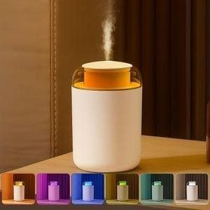 TIMBUTUS 1.2L Air Humidifier Portable with 7 Color Night Light for Bedroom & Office