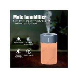 Mist Humidifier Diffuser With Color Light