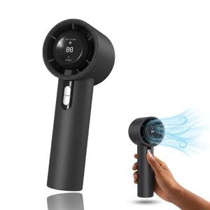 ShebSheb Portable 13000RPM Mini Handheld Fan with LED , 100-Speed Adjustable, USB Rechargeable, 800 – Cooling for Home, Office & Travel