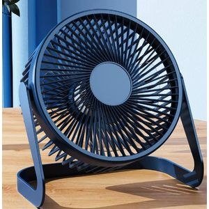 USB Power Mini Fan - Ultra Quiet 180° Rotation, Ideal Indoor Portable Desk Fan for Home Appliances