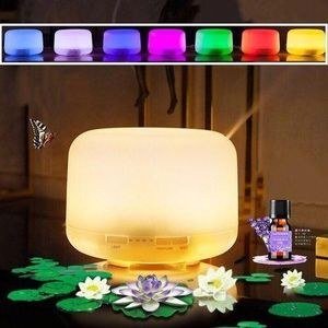 Fragrance Portable Humidifier Air Purifying Diffuser