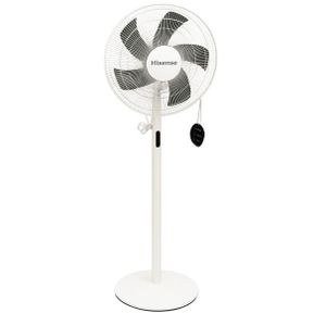 Hisense High Efficient Stand Fan That Blows Wind At A Large Angle HSF40WE58DR white (2YRS WRTY)