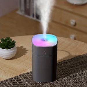 Mini Humidificateur Usb - Gris