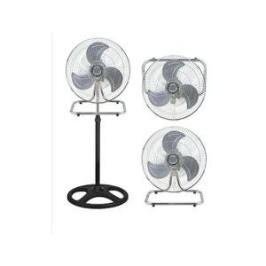 Stand & Table Household Fan – Black