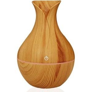 Aroma Essential Oil Diffuser – Brown