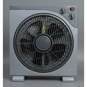 Table Fan With 5 Blades And Adjustable Speed Levels For Cooling Any Room Fast - Multicolour