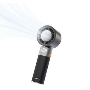Porodo Lifestyle Turbo Handheld Fan - Black