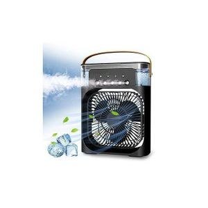 3 In 1 Electric Air Cooler Fan And Humidifier-Multicolours