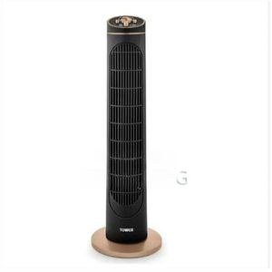 Tower Cooling Fan Black