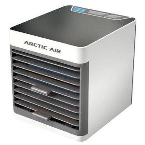 Non electric Portable Air Conditioners Evaporative Air Cooler With Multi Directional Air Vent-White/Black/grey/blue