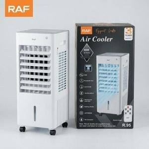 RAF Electric Air Cooler Machine Electric Portable Office Air Conditioner - White
