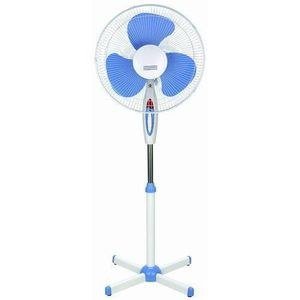 Energy Saving Stand Fan With Variabe Speed-White