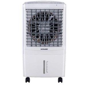 Sonashi Air Cooler 15L Water Tank, Motor with Remote Control - SAC-207-White