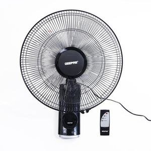 Geepas 16-Inch Wall Fan -Black